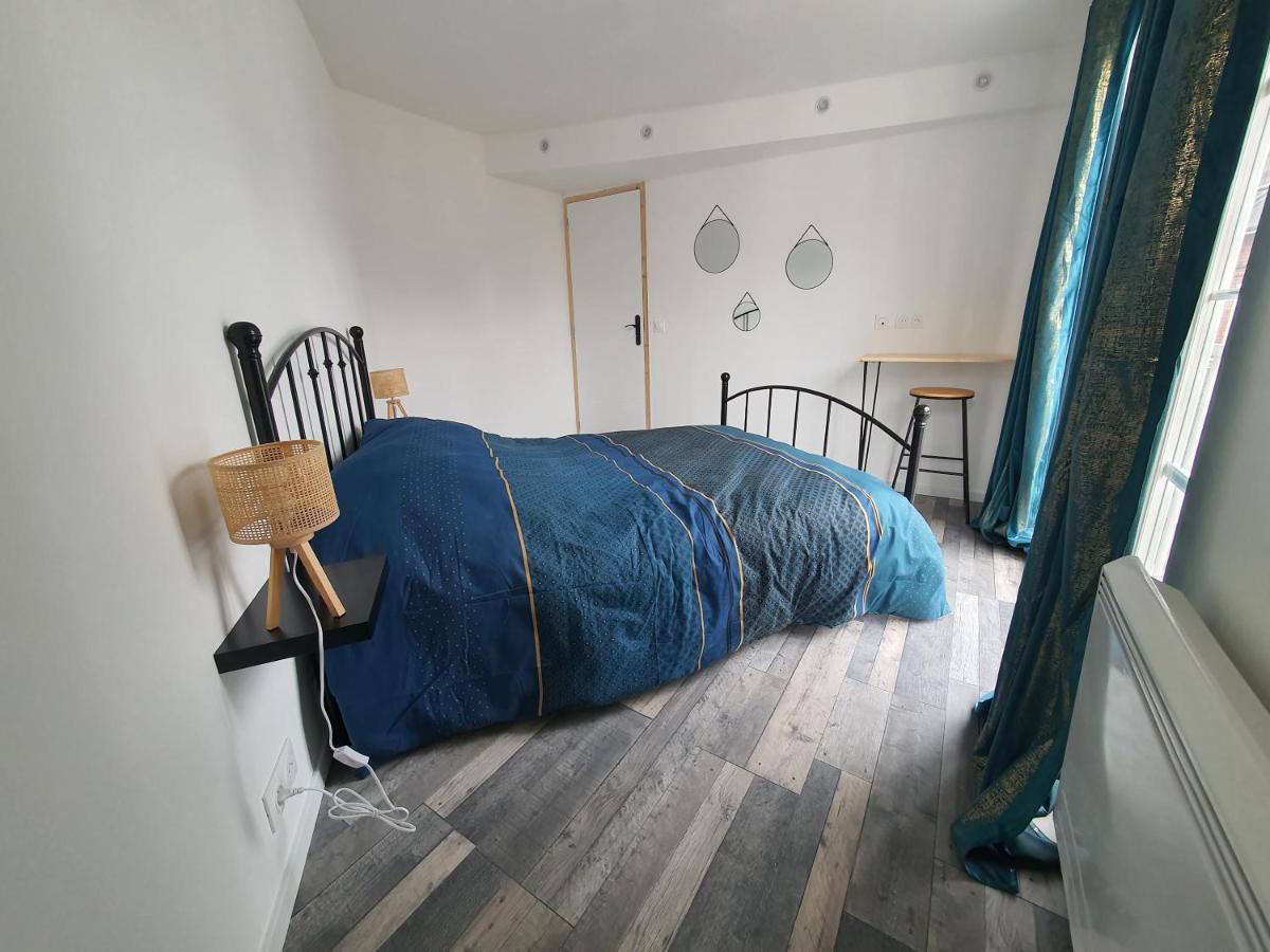 Appartement Meuble, Bord De Seine Duclair Bagian luar foto
