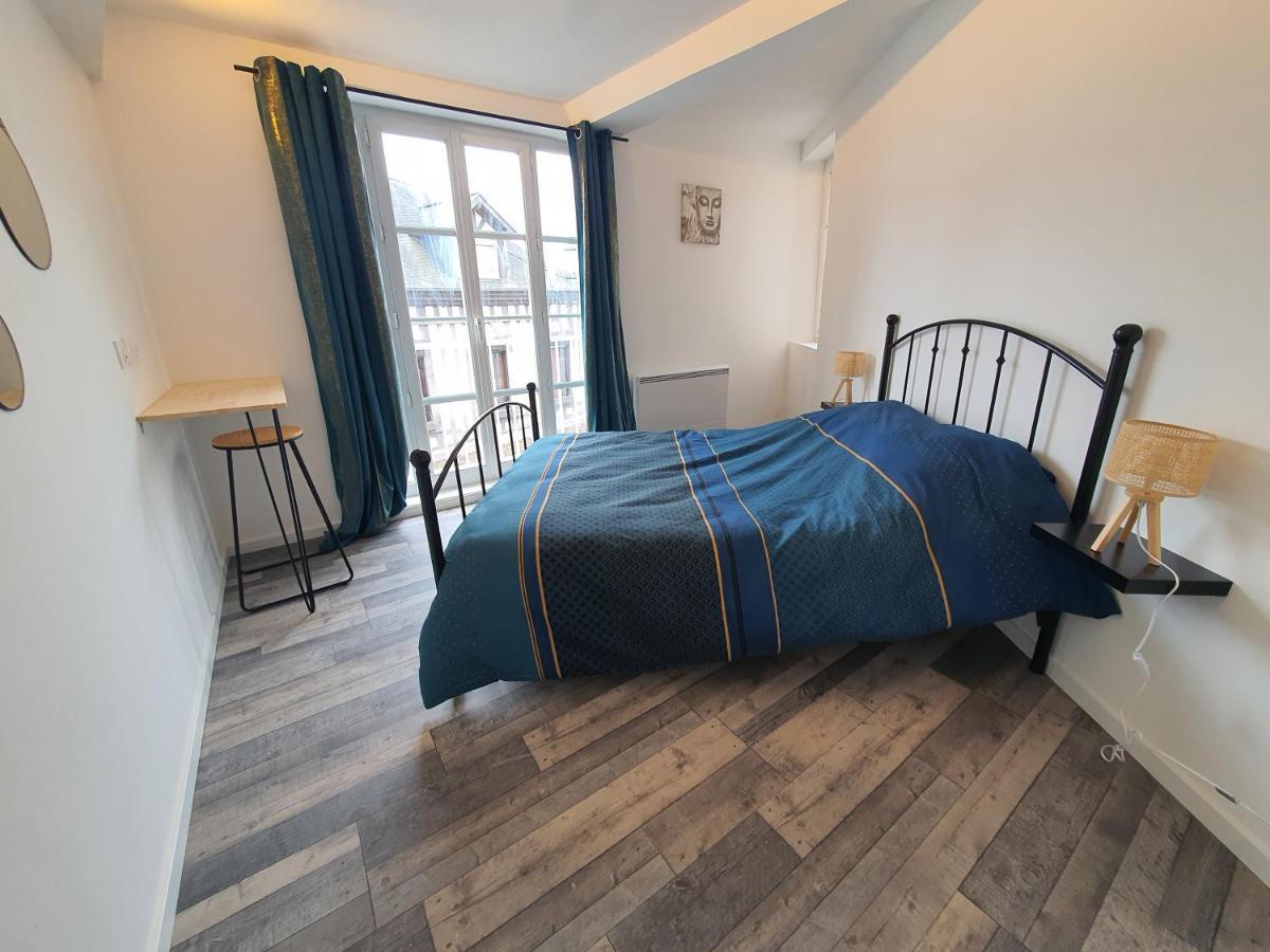 Appartement Meuble, Bord De Seine Duclair Bagian luar foto