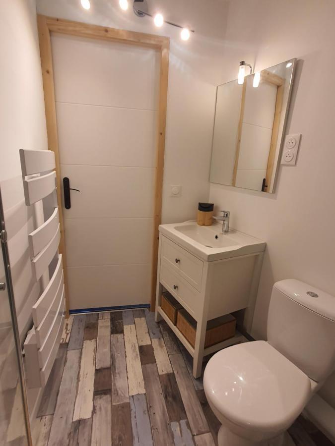 Appartement Meuble, Bord De Seine Duclair Bagian luar foto
